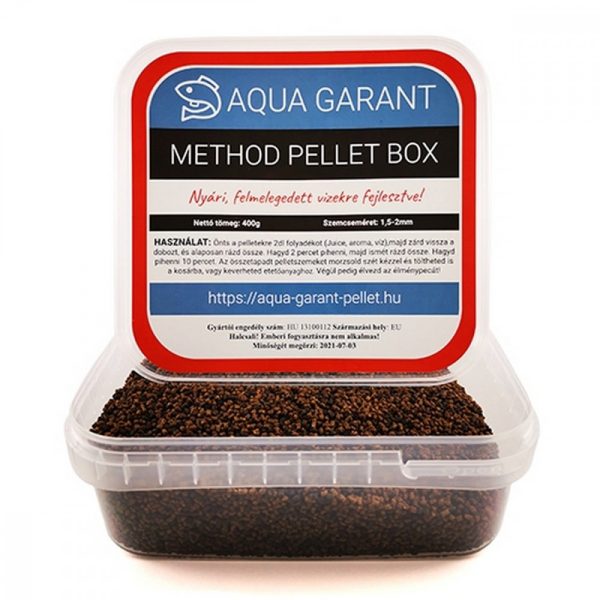 Aqua Garant Method Pellet Box Estiva