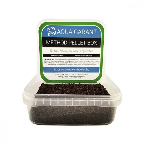 Aqua Garant Method Pellet Box Primaverile