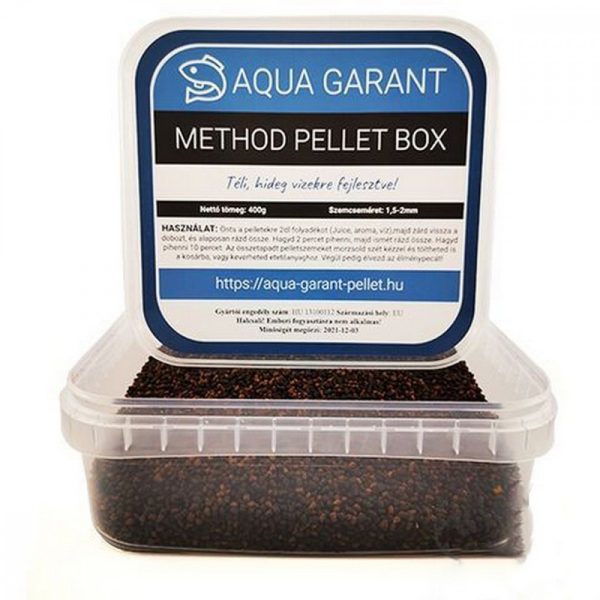 Aqua Garant Method Pellet Box Invernale