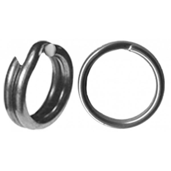 Sakura - SPLIT RING 20 KG - # 8 X 10 - Minuteria per pesci predatori - Anello split