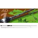 Canna da Spinning Major Craft Aji-Do 1G AD1-S622M EX.Fast 1,89m 0,6-5gr 2 Pezzi