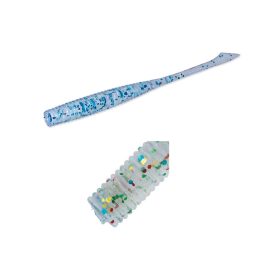   Major Craft Aji-Do Zanby 6,3cm #005 Clear Lame Mashimashi Glow Plasztik Csali 8db