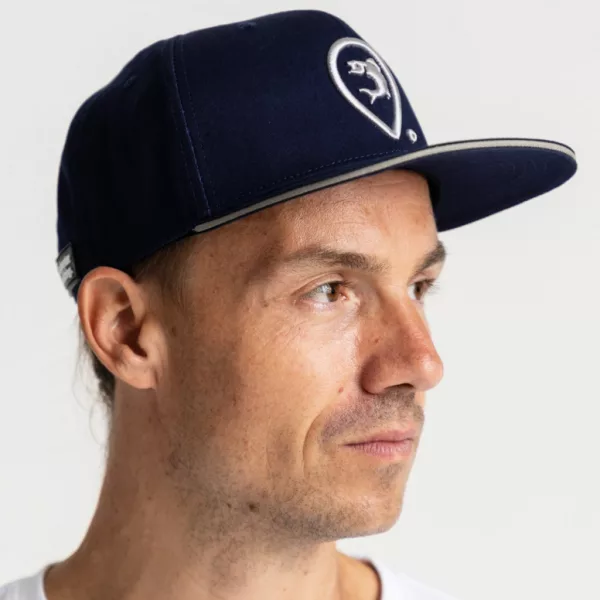 Adventer Fishing Cap Original Adventer Fishing Cappellino da baseball con visiera piatta