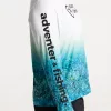 Adventer Fishing Maglietta con Cappuccio Anti-UV Bluefin Trevally L