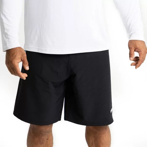 Adventer Fishing Shorts Pantaloncini Neri M