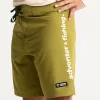 Adventer Fishing Shorts Pantaloncini Oliva S