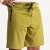 Pantaloncini da pesca Adventer Fishing Shorts Olive XXL