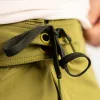 Pantaloncini da pesca Adventer Fishing Shorts Olive XXL