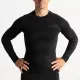 Adventer Fishing Undershirt Steel-Black Maglietta intima superiore M-L