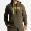 Adventer Cotton Hoodie Felpa Khaki L