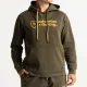 Adventer Cotton Hoodie Felpa Khaki L
