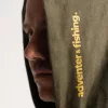 Adventer Cotton Hoodie Felpa Khaki XXL