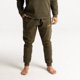 Adventer Pantaloni della tuta in cotone Khaki L