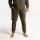 Adventer Pantaloni della tuta in cotone Khaki XL