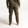 Adventer Pantaloni della tuta in cotone Khaki XXL