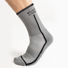 Adventer Fishing Functional Socks Steel M Calze da esterno