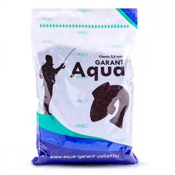 Aqua Garant Aqua Classico 2,5mm pellet 800gr