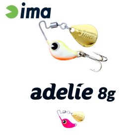 Ima Adelie 8 1,8cm 8gr 005 Matt Pink Sardine Spinnerbait