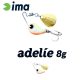 Ima Adelie 8 1,8cm 8gr 006 Chart Back Pearl Spinnerbait