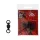 Mikado Intro Cat 8 Girella Nera Opaca con Cuscinetto 5pz