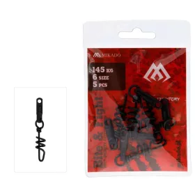 Mikado Intro Cat 4,00mm Girella a Vite da Siluro 5pz