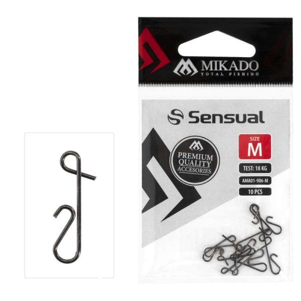 Mikado Not A Knot M Clip 10 pezzi