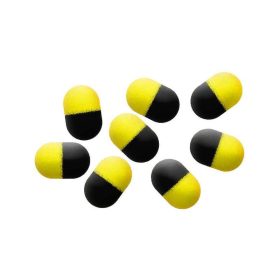 Mikado Giallo-Nero Zig-Rig Foam Pop-Up 9 pezzi