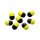 Mikado Giallo-Nero Zig-Rig Foam Pop-Up 9 pezzi