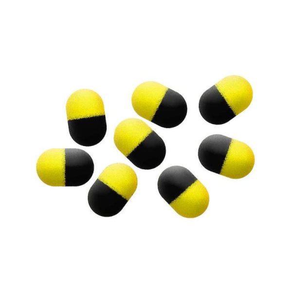 Mikado Giallo-Nero Zig-Rig Foam Pop-Up 9 pezzi
