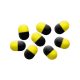 Mikado Giallo-Nero Zig-Rig Foam Pop-Up 9 pezzi