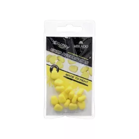 Mikado Mais di gomma Galleggiante Giallo 15pz