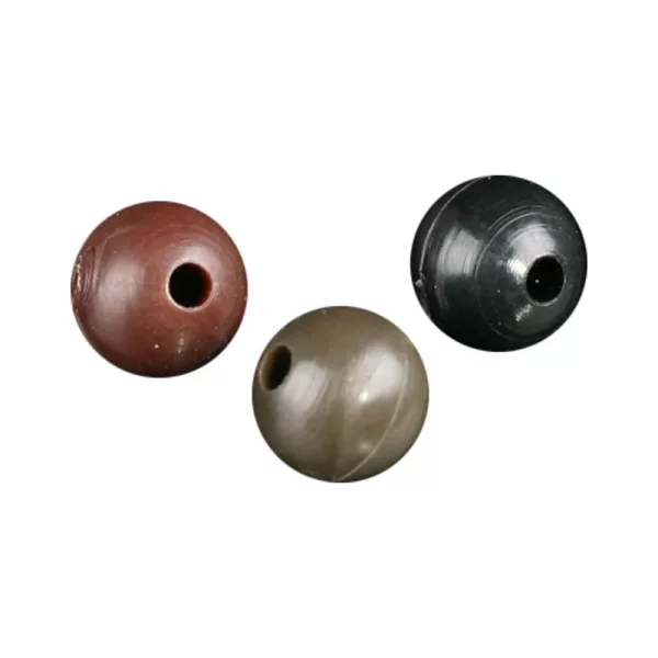 Mikado Perline in Gomma 6mm 25pz