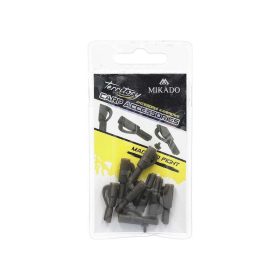 Mikado Pin Clip Clip per piombo marrone 10pz