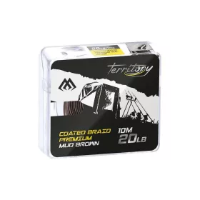   Cavo intrecciato Mikado Premium Coated 10m 20lbs per terminali