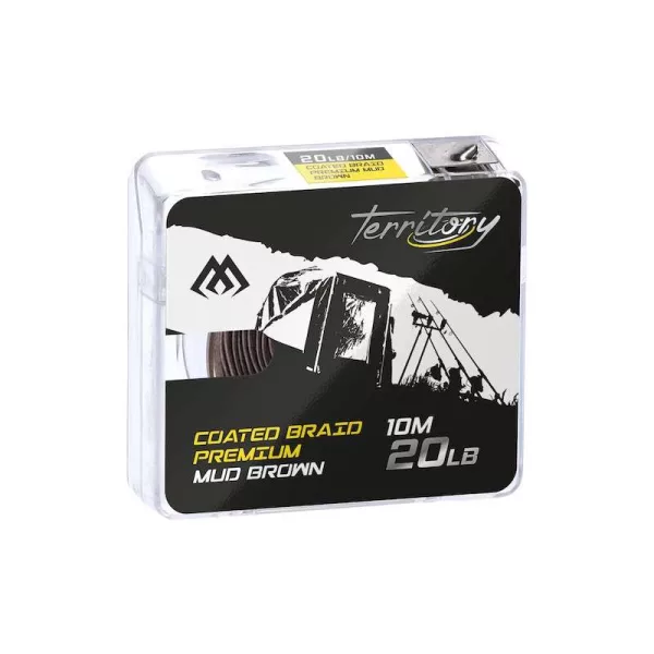 Cavo intrecciato Mikado Premium Coated 10m 20lbs per terminali