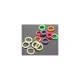 Mikado MF Anello per Esche Trasparente 3mm 50pz