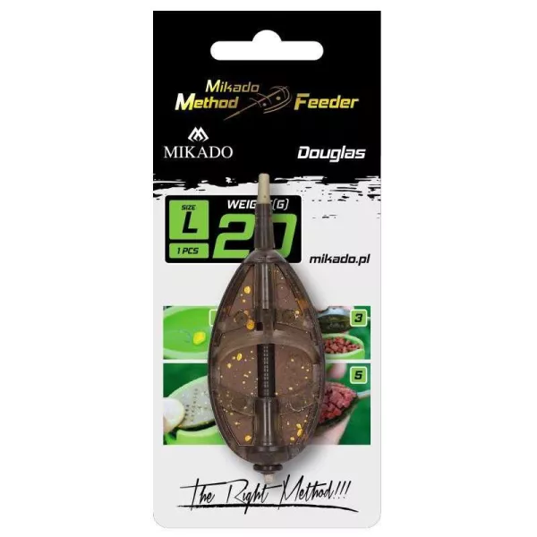 Mikado Method Feeder Douglas 40gr Pasturatore Method