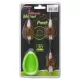 Mikado Method Feeder Douglas 70gr 3 pezzi Pasturatore Method con riempitore