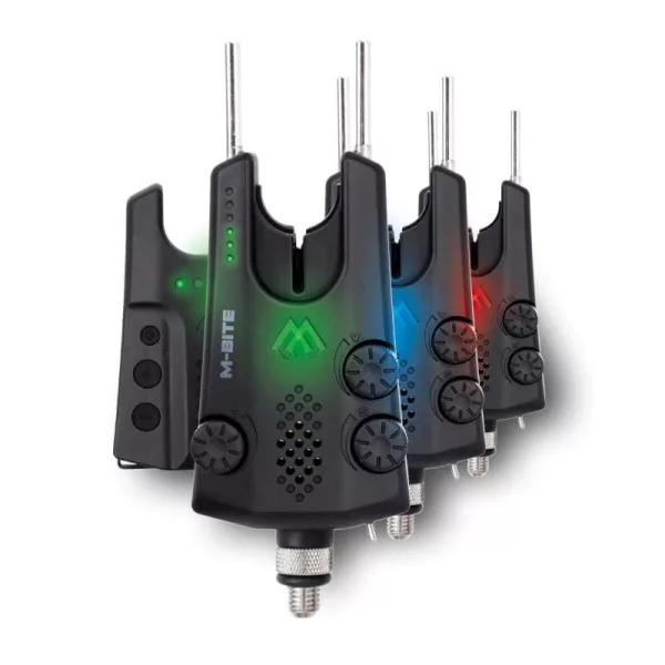 Mivardi M-Bite Set segnalatore di abboccata elettronico 3+1 pezzi