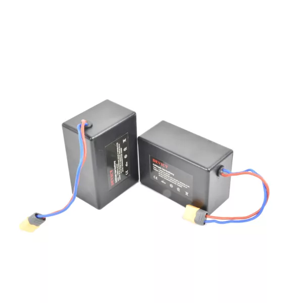 Anatec Batteria Litio 7,4V - 6Ah 2 pz