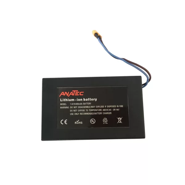 Anatec Lithium 7,4V - 16Ah Batteria
