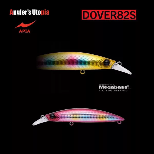 Apia Dover 82S 82mm 10gr 10 Red JokerXX Wobbler