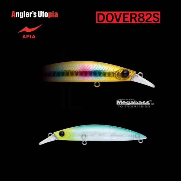 Apia Dover 82S 82mm 10gr 11 CH Mojito Wobbler