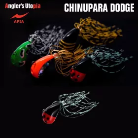 Apia Chinupara Dodge 53mm 5gr 04 Ladybug Jig con gonna