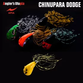   Apia Chinupara Dodge 53mm 5gr 07 Smile Corn Jig con Gonnellino