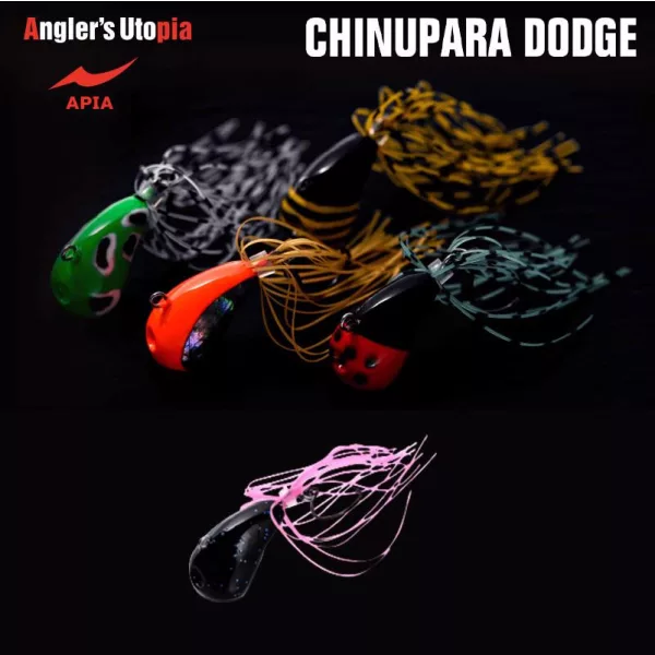 Apia Chinupara Dodge 53mm 7gr 01 Mussel Jig con gonna