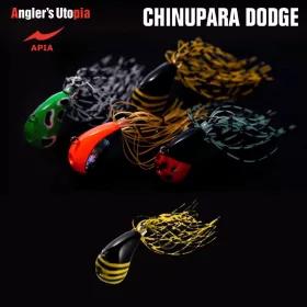 Apia Chinupara Dodge 53mm 7gr 05 Honeybee Jig con gonna