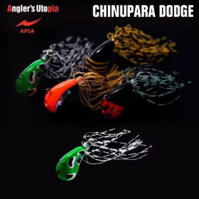 Apia Chinupara Dodge 53mm 7gr 06 Flog Jig con gonna