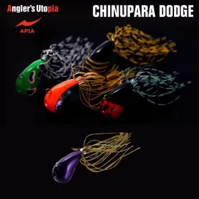 Apia Chinupara Dodge 53mm 10gr 03 Eggplant Jig a gonnella