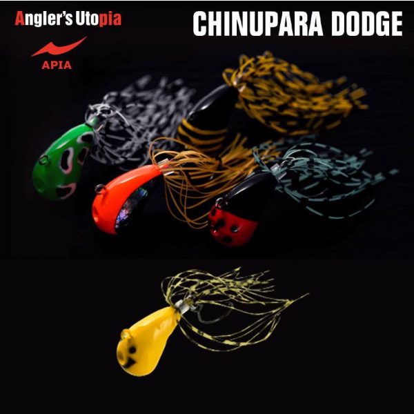Apia Chinupara Dodge 53mm 10gr 07 Smile Corn Jig con gonna